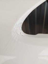 Бампер перед передний renault clio 3 рестайлинг  2009-2012 8200799935 195 Киев, фото thumb