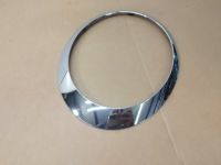 фото thumb №8, Захист хром панель фари капот лампи лівий mini r56 lift 7149905