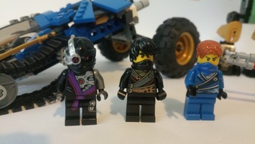 LEGO Ninjago: 70723 — Транспорт-молния