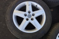 фото thumb №7, Комплект диск vw tiguan 5n_ 8e0601025e 2.0l дизель 103kw 2008