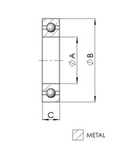 фото thumb №12, Tedgum 00224558 подшипник промежуточный, wał приводной