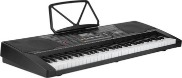 ORGANY ELEKTRONICZNY Z FUNKCJĄ NAUKI GRY KEYBOARD +STATYW