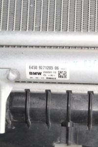 Комплект радіатор bmw f40 7617597 1.5l бензиновий 103kw 2023 Оригінал, фото thumb