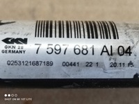 фото thumb №5, Привідний вал права задня правий ліва задня 7597682ai04 bmw 2,0 d f30 f31