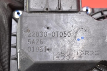 фото thumb №8, Дроссельная заслонка 22030-0t050 toyota auris 2 ii 1.6 valvematic 132 km 12-15