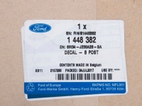 фото thumb №4, Наклейка ліва стійка b ranger 06- 08- everest 06-