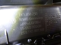 фото thumb №10, Приборная панель консоль приборная панель vw volkswagen golf v 3d 03-09r.