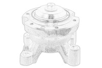 фото thumb №1, Ступиця вентилятора pasuje do: daf