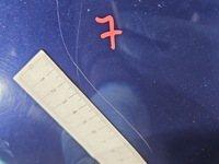 фото thumb №16, Капот передня nissan primera p11 96-99 granatowy bn6