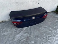 фото thumb №3, Alfa romeo giulia qv кришка багажника задня комплектна 2018-