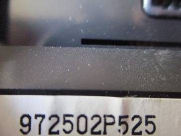 фото thumb №6, Панель управление кондиционера kia sorento ii 972502p525