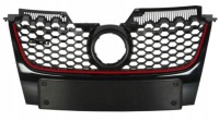 Купити Volkswagen golf v решітка  решітка радіатора решітка gti середня, фото thumb