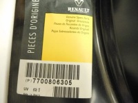 Корпус вентильований. радіатора renault clio 1 7700806305 Недорого, фото thumb