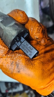 фото thumb №6, Vw golf vi 6 5k 1.6 tdi 03l089h молдинг впрыскная датчик давления топлива