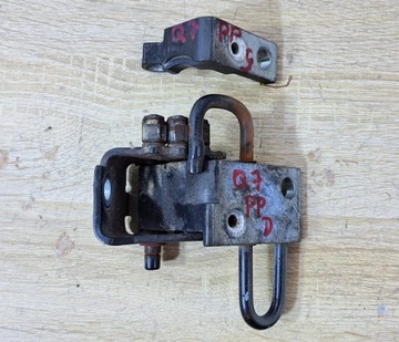 фото thumb №1, Audi q7 4l lz7l петли дверь правые правые перед пара комплект #