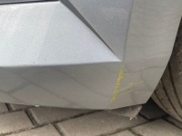 Бампер перед kompletny skoda superb iii 1.6 tdi 15-19 lf7m с Разборки, фото thumb