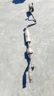 фото thumb №1, Гаситель катализатор renault captur ii 1.0 tce 203009787r 208021717r