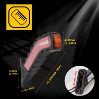 Фара габаритна led 12-24v задні перед ip68 динамічний поворотник 2szt Оригінал, фото thumb