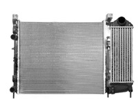 фото thumb №1, Комплект радиаторов вентилятор mercedes citan 1,5cdi