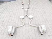 Купити Гасник вихлоп kompletny mercedes sl r231 w231 sl500, фото thumb