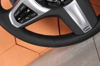 фото thumb №9, Bmw x3 g01 g08 x4 g02 lci оригинальная кожаный руль м-пакет 18km