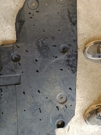 фото thumb №5, Підлога захист плита підвіска peugeot 3008 9809531480