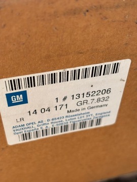 фото thumb №9, Планка накладка бампера заднього зад j.nowa opel signum gtc 24412817