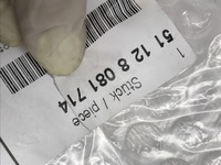 фото thumb №9, Bmw i4 2019 задняя сторона правая молдинг крыла заднего