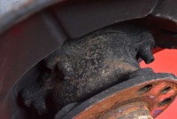 фото thumb №8, Поворотний кулак ступиця права задня 6g915a968 volvo v60 1 i 2.0 d4 181 km 13-20