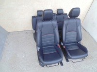 фото thumb №2, Сидіння заднє сидіння середина шкіра mazda cx3 cx-3 2018 rok