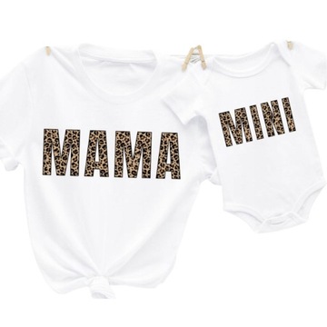 DTF Transfer Mama и Mini Leopard