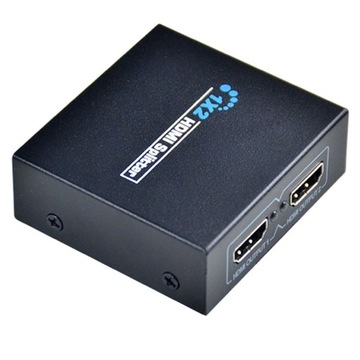 Активный HDMI-сплиттер SPLITER 1x2 с блоком питания