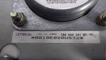 фото thumb №7, Подушка подушка безпеки водія vw golf iv sharan passat b5 bora 3b0880201bm