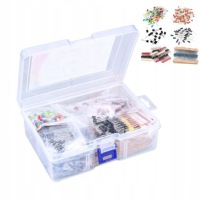 Набор komponentów elektronicznych - 1400 элементов - podzespoły с Разборки, фото thumb