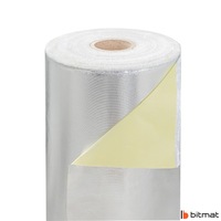 фото thumb №9, Мат скляна powlekana плівка алюмінієва do 450 ступеня теплова na вихлоп