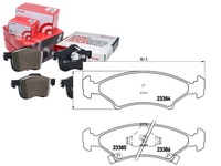 фото thumb №1, Гальмівні колодки гальмівні kia sephia 93-98 brembo