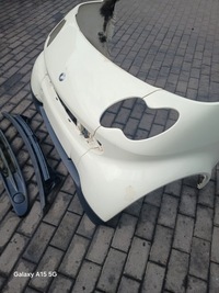 фото thumb №7, Бампер крыло перед smart fortwo 1 lift цвет eb1 ea2