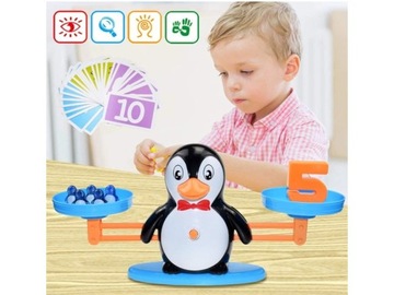 Весы-весы PENGUIN Учимся считать