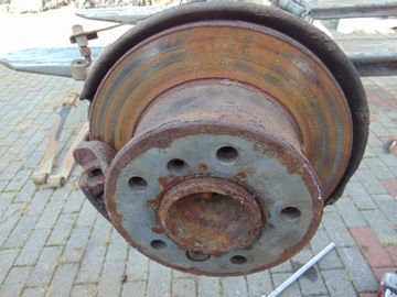 фото thumb №7, Мост зад mercedes sprinter i w903 рестайлинг 2.2d 35:8