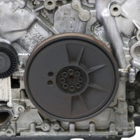 фото thumb №9, Audi s4 b7 4.2 fsi quattro бензин двигатель голый стойка bbk 344km