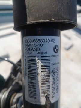 фото thumb №6, Поворотна опора амортизатор правий зад bmw 6898964 f40