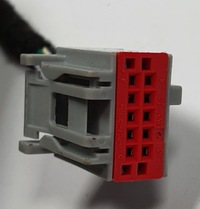 фото thumb №5, Жгут механизм зеркало правый ford fiesta mk7