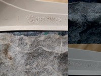 фото thumb №11, Защита стойка правая левая bmw x3 g01