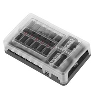 фото thumb №1, Коробка гніздо корпус запобіжників fb-12 led