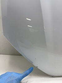 фото thumb №6, Audi s6 a6 c7 капот крышка двигателя ls9r белый ładna оригинал! алюминий