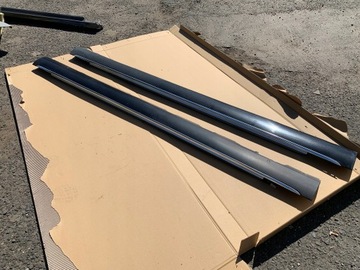 фото thumb №4, Планка накладка порогова ліва audi a8 d4 4h lz9y коротка гарна w колір