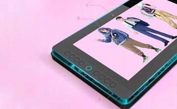 Графический планшет для компьютера BOSTO 13HDK T TOUCH