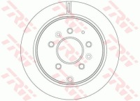 фото thumb №3, Trw df6291 диск гальмівна