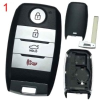 фото thumb №1, Корпус ключа pilot kia ceed rio sportage sorento optima soul carens