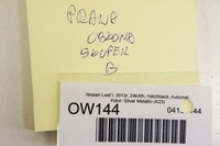 фото thumb №8, Ow144 nissan leaf i ze0 защита стойка правая середина